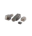 CONECTOR LANBERG RJ45 CAT.6A UTP PLUG 8P8C TOOL-LESS