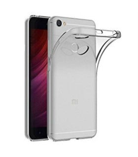 Funda silicona transparente para Xiaomi Redmi 5A