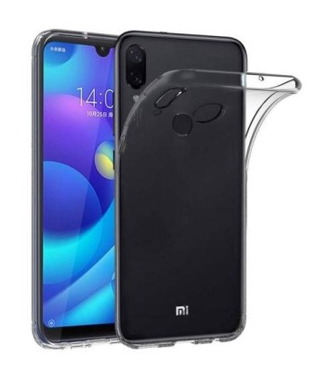 Funda Silicona Transparente Xiaomi Redmi 7 / Redmi Note 7