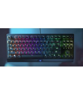 TECLADO RAZER BLACKWIDOW V3 TENKEYLESS YELLOW SWITCH (ESPAOL) (RZ03-03492300-R311)