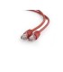 CABLE RED GEMBIRD UTP CAT6 2M ROJO