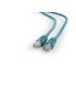 CABLE RED GEMBIRD UTP CAT6 2M VERDE