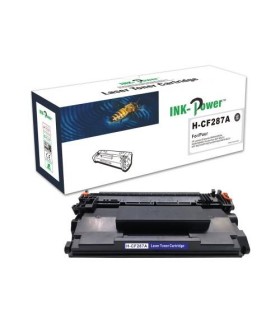 TONER COMP. HP CF287A NEGRO CARTUCHO DE TONER GENERICO N87A