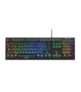 TECLADO GAMING SHARKOON SHARK SKILLER SGK30 BLUE