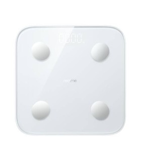 realme Smart Scale Rectngulo Blanco Bscula personal electrnica