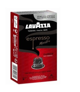 Cpsula Lavazza Espresso Maestro Clsico para cafeteras Nespresso/ Caja de 10