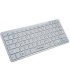 TECLADO USB PRIMUX K100 ULTRA THIN BLANCO