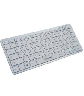 TECLADO USB PRIMUX K100 ULTRA THIN BLANCO