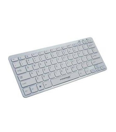 TECLADO USB PRIMUX K100 ULTRA THIN BLANCO