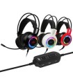 AURICULARES GAMING ABKONCORE CH60 BLACK REAL 7.1 RGB LED