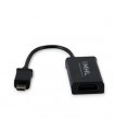 Cable MHL 11 Pines 3GO CMHL11 HDMI Macho - MicroUSB Macho/ Negro