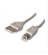 CABLE USB 2.0 IMPRESORA A/M-B/M 3M BULK