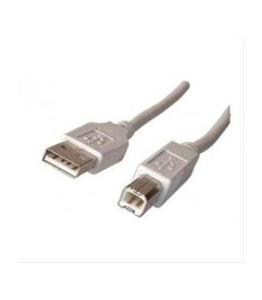 CABLE USB 2.0 IMPRESORA A/M-B/M 3M BULK