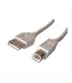 CABLE USB 2.0 IMPRESORA A/M-B/M 3M BULK