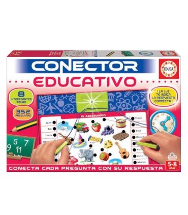 JUEGO CONECTOR EDUCATIVO DE 5-8 AOS EDUCA BORRAS 17203