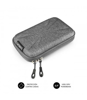 SUBBLIM Funda Disco Duro HDD Business Case 2,5\" Grey