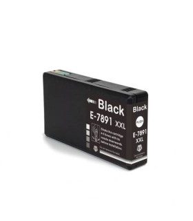 CARTUCHO COMP. EPSON E-7891 NEGRO C13T789140 65 ML