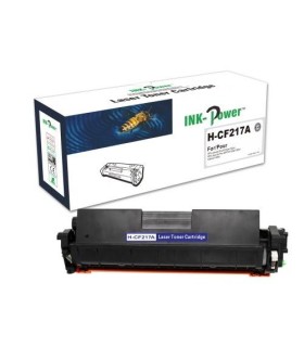 TONER COMP. HP NEGRO CF217A XL N 17A ALTA CAPACIDAD 4.000 PAG.