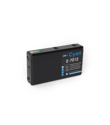 CARTUCHO COMP.EPSON T7012/T7022/T7032 CYAN CARTUCHO DE TINTA GENERICO