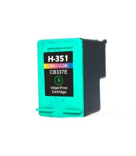 COMP. CARTUCHO COMPATIBLE HP N351XL TRICOLOR CB338EE 18 ML