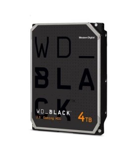 WD Black WD4005FZBX - disco duro - 4 TB - SATA 6Gb/s - 3.5\" - 7200 rpm - bfer: 256 MB