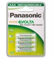 PILA PANASONIC AAA ALKALINE 1.2V 4 UNIDADES RECARGABLE