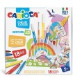 SET CREATE & COLOR UNICORN 3D CARIOCA 42986