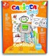 SET BABY COMBINO 2+ ROBOTS + 8 ROTULADORES CARIOCA 42896