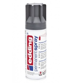 SPRAY GRIS ANTRACITA MATE. EDDING 5200-926