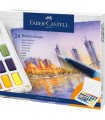 ESTUCHE CON 24 ACUARELAS CREATIVE STUDIO. FABER CASTELL 169724