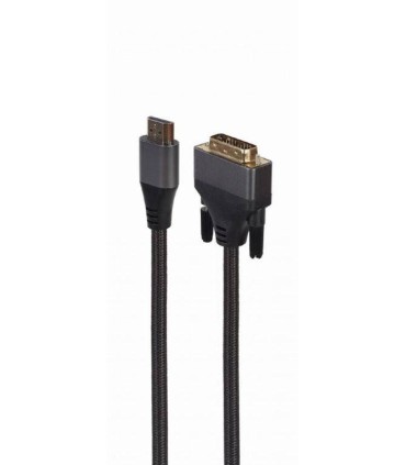 CABLE HDMI GEMBIRD A DVI MACHO MACHO 4K 1,8 \"PREMIUM SERIES\"