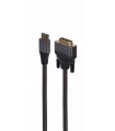 CABLE HDMI GEMBIRD A DVI MACHO MACHO 4K 1,8 "PREMIUM SERIES"