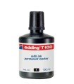 FRASCO TINTA PARA RELLENAR 100ML NEGRO EDDING T100-01