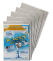 PACK DE 5 FUNDA MAGNTICA KANG EASY LOAD A4 TARIFOLD 194690