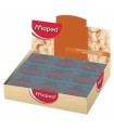 EXPOSITOR 18 GOMAS DE MIGA DE PAN PARA USO PROFESIONAL MAPED 010450