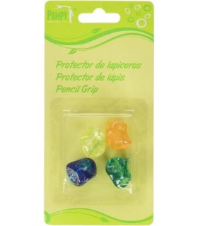 BLISTER 4 ADAPTADOR LAPICEROS BISMARK KIDS 317814