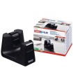 DISPENSADOR SOBREMESA EASY CUT SMART PARA ROOLLOS DE 33M. NEGRO TESA 53902-00000-01