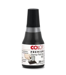 FRASCO TINTA NORIS 110S 25ML NEGRA COLOP 110SAS