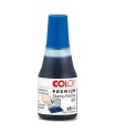 FRASCO TINTA NORIS 110S 25ML AZUL COLOP 110SAB