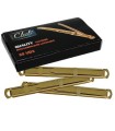 CAJA 50 UNIDADES FASTENER LATONADO CALIDAD EXTRA OFFICE CLUB 319397