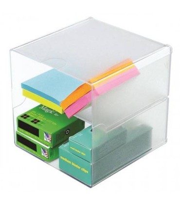 ORGANIZADOR MODULAR CON DIVISOR TRANSPARENTE DEFLECTO 350701