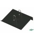 SOPORTE PORTACALENDARIO EN PLASTICO 160X35X205 MM. COLORE NEGRO FAIBO 98-02