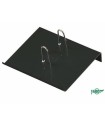 SOPORTE PORTACALENDARIO EN PLASTICO 160X35X205 MM. COLORE NEGRO FAIBO 98-02