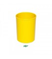 CUBILETE PLSTICO COLOR AMARILLO FAIBO 206-05