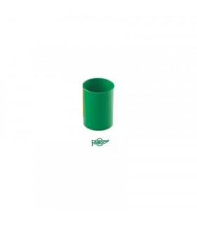 CUBILETE PLSTICO COLOR VERDE FAIBO 206-04