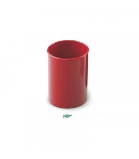 CUBILETE PLSTICO COLOR ROJO FAIBO 206-03