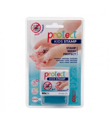 SELLO PROTECT KIDS STAMP PRINTER 20 COLOP 155227