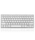 Teclado Compacto Inalmbrico por Bluetooth Subblim Advance Compact/ Plata