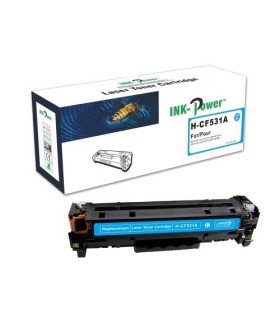 COMP. HP CF531A CYAN TONER GENERICO N 205A 900 PAGINAS