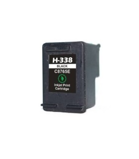 COMP. CARTUCHO REMAN. HP N338 NEGRO C8765EE 18 ML